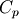 C_p